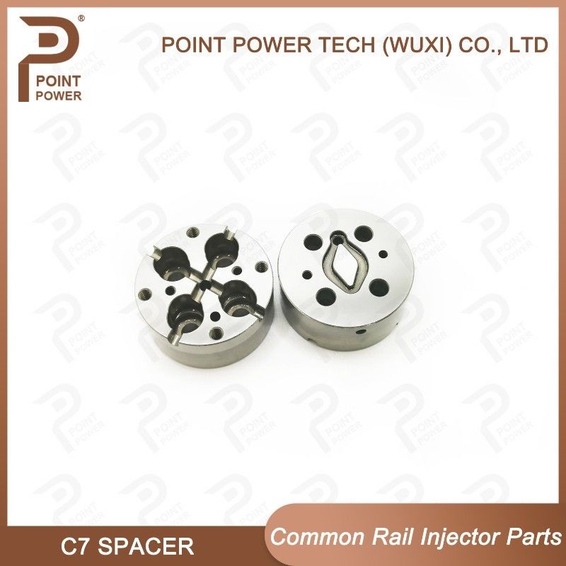 Common Rail Caterpillar Injector Parts C7 / C9 Spacer Valve ISO9001 diesel motor onderdelen