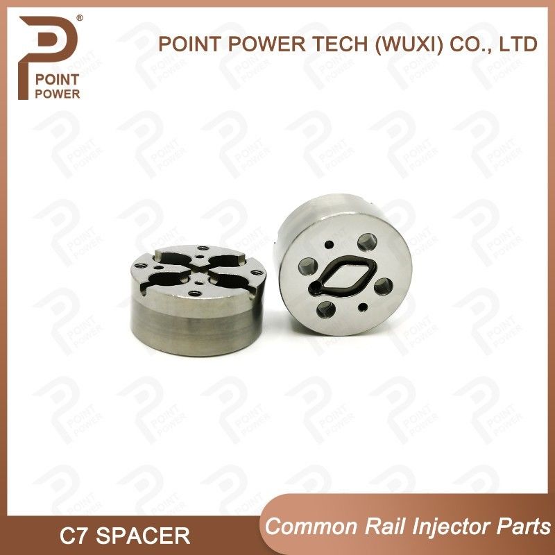 Common Rail Caterpillar Injector Parts C7 / C9 Spacer Valve ISO9001 diesel motor onderdelen