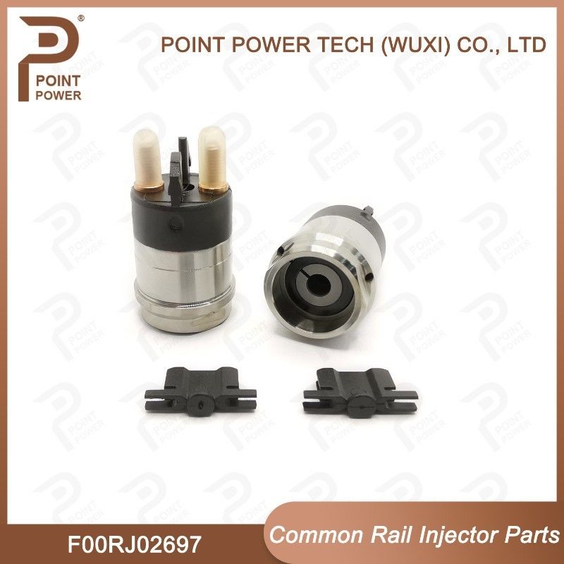 Common Rail Bosch Injector Solenoïde Valve F00RJ02697 F 00R J02 697 Common Rail onderdelen