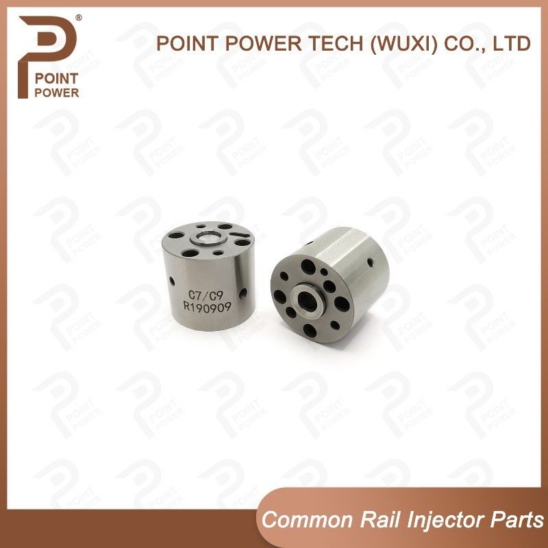 Staal Common Rail Injector Spool Valve Voor C7/C9 Injectoren ISO9001 Diesel brandstof injector onderdelen