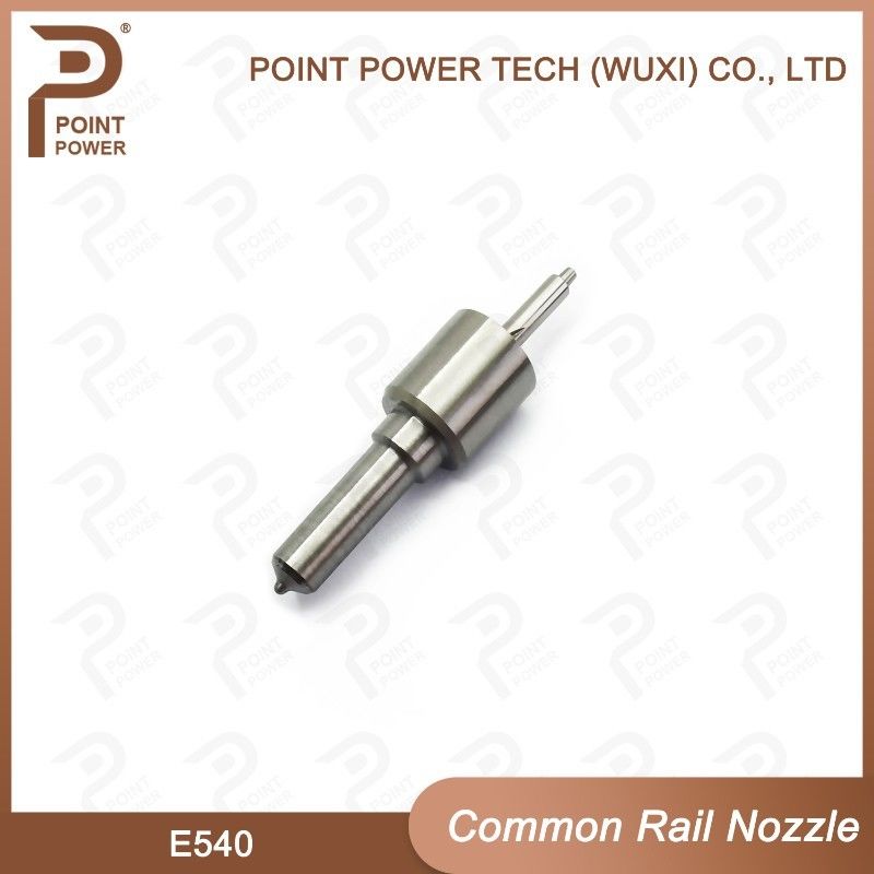 E540 Delphi Common Rail Nozzle High Speed Steel Silver ISO9001 diesel brandstof injector nozzle