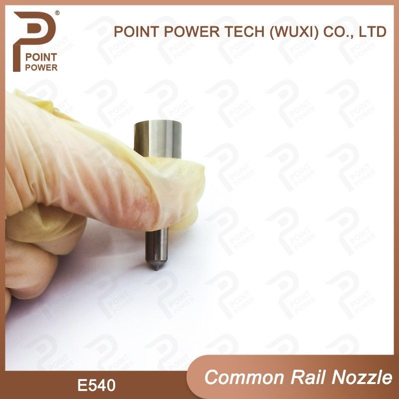 E540 Delphi Common Rail Nozzle High Speed Steel Silver ISO9001 diesel brandstof injector nozzle