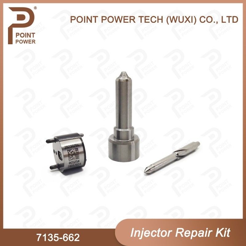 7135-662 Delphi Injector Repair Kit Common Rail Diesel Injector Parts Nozzle-Valve Kit Voor Injector R05001D