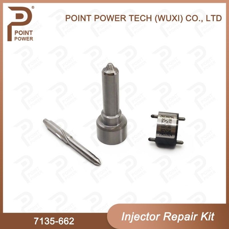 7135-662 Delphi Injector Repair Kit Common Rail Diesel Injector Parts Nozzle-Valve Kit Voor Injector R05001D