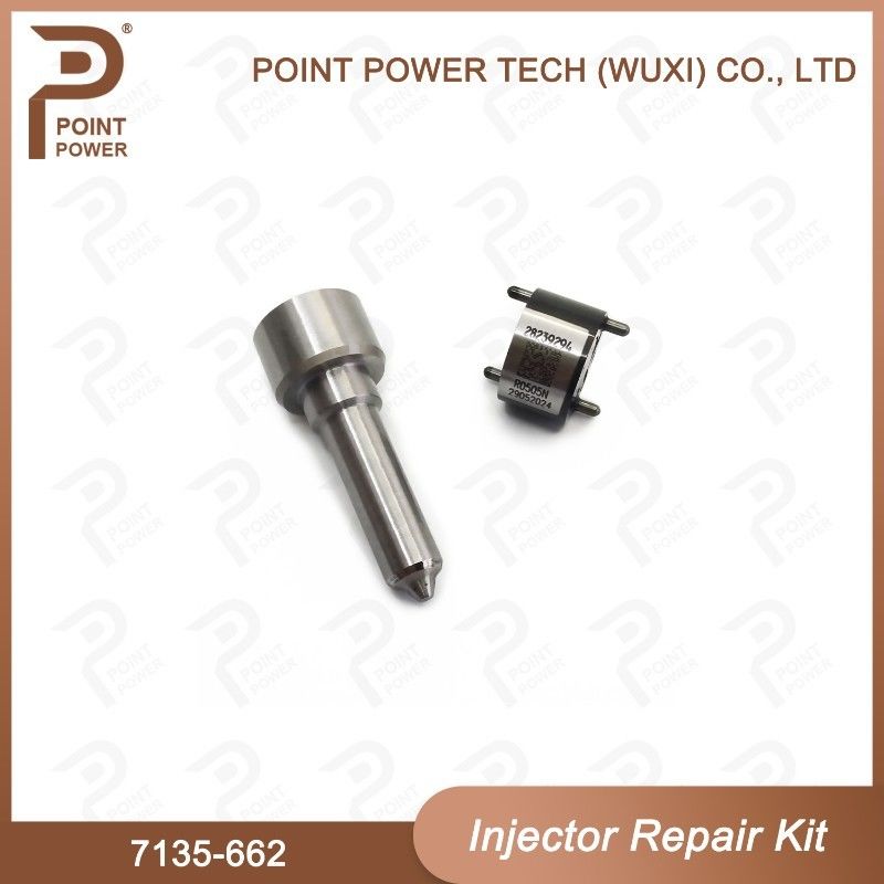 7135-662 Delphi Injector Repair Kit Common Rail Diesel Injector Parts Nozzle-Valve Kit Voor Injector R05001D