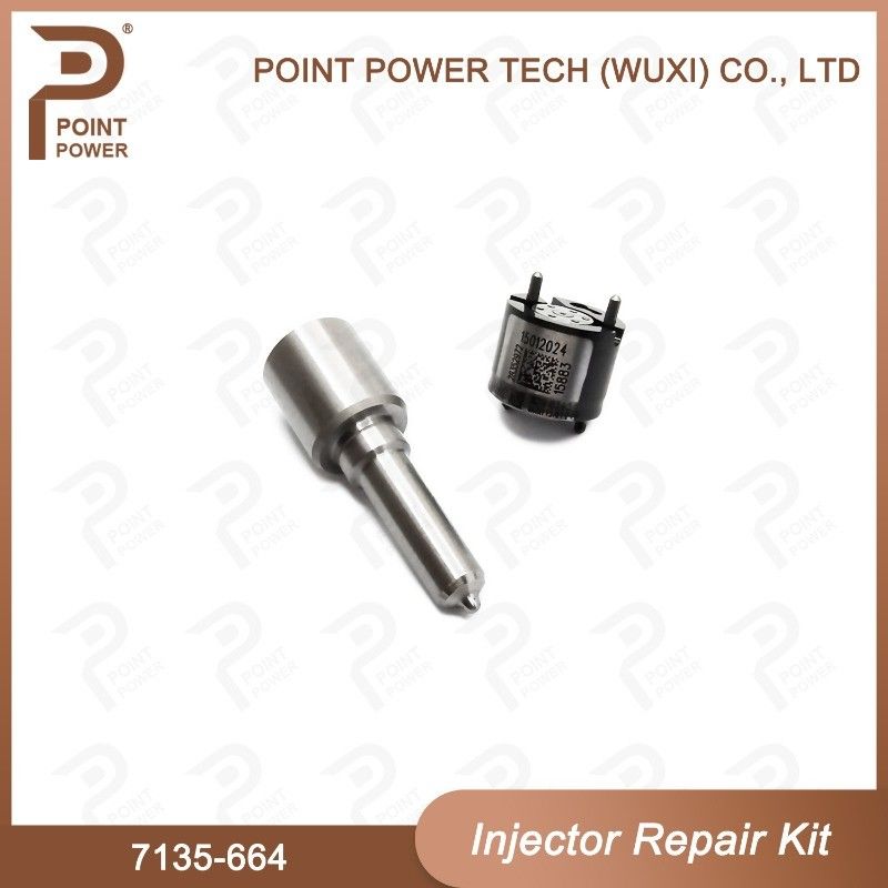 7135-664 Delphi Injector Repair Kit Common Rail Diesel Injector Parts Nozzle CVA Kit