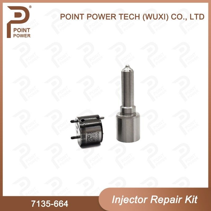 7135-664 Delphi Injector Repair Kit Common Rail Diesel Injector Parts Nozzle CVA Kit