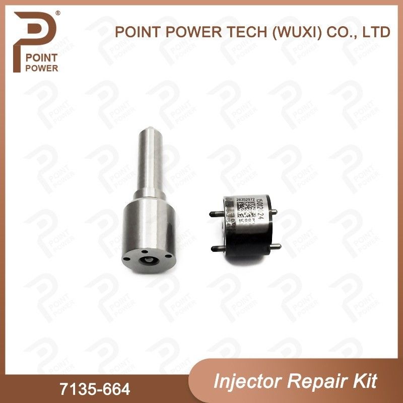 7135-664 Delphi Injector Repair Kit Common Rail Diesel Injector Parts Nozzle CVA Kit