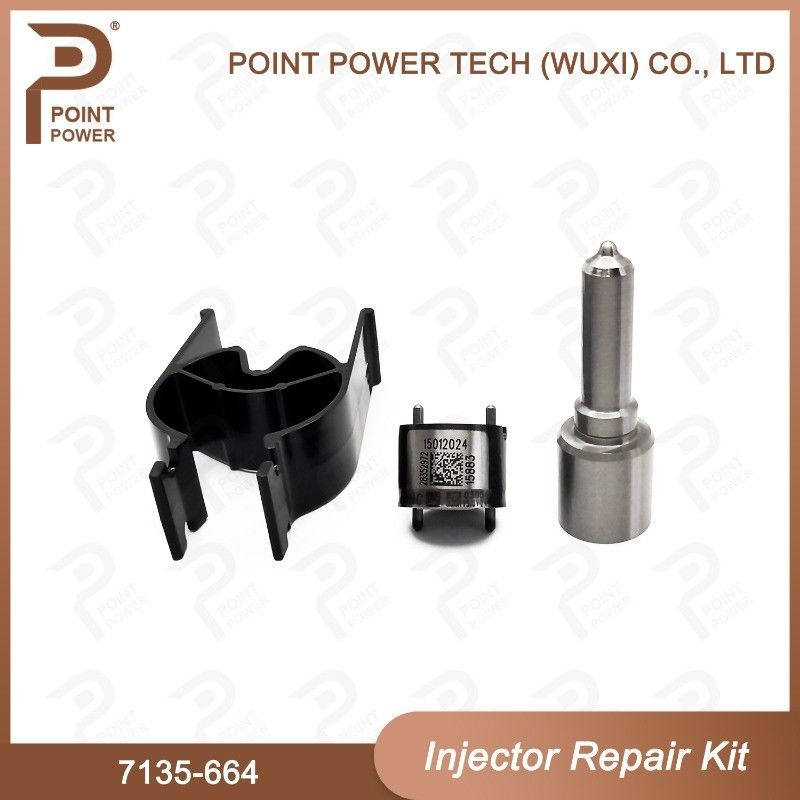 7135-664 Delphi Injector Repair Kit Common Rail Diesel Injector Parts Nozzle CVA Kit