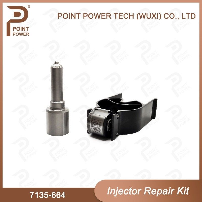 7135-664 Delphi Injector Repair Kit Common Rail Diesel Injector Parts Nozzle CVA Kit