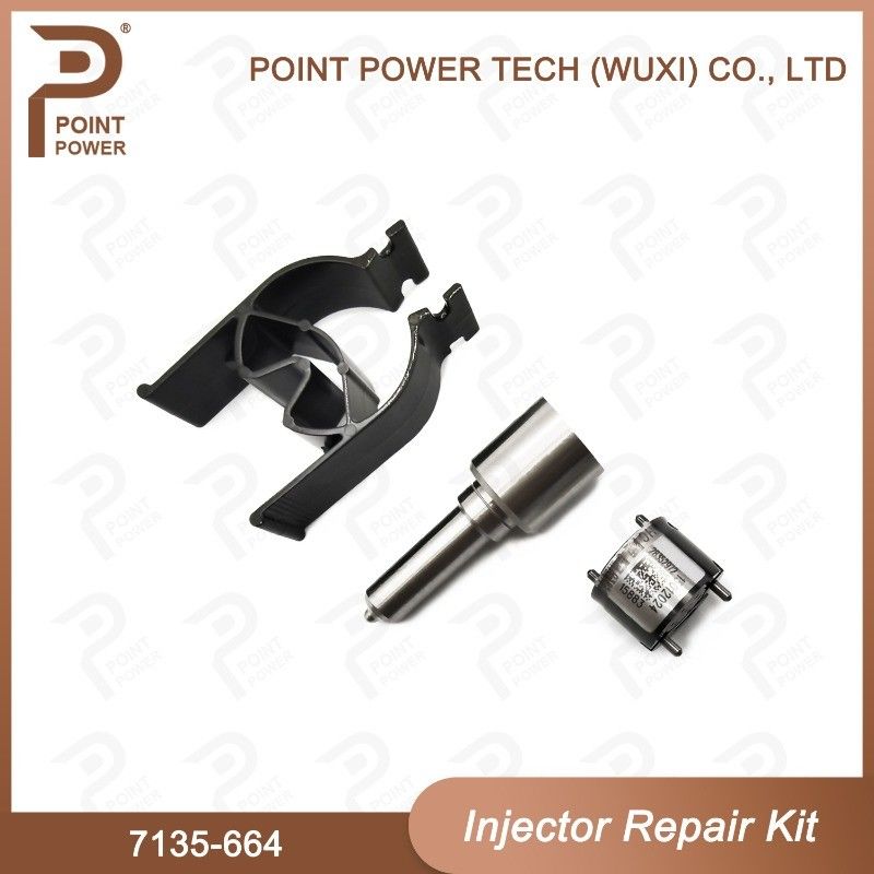 7135-664 Delphi Injector Repair Kit Common Rail Diesel Injector Parts Nozzle CVA Kit