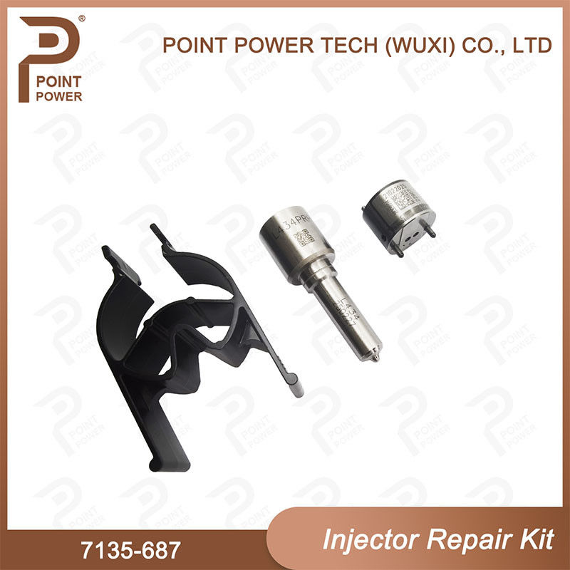 7135-687 Delphi Injector Reparatie Kit Common Rail Diesel Injector Parts Nozzle-Valve Kit