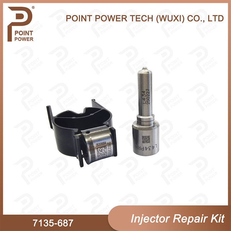 7135-687 Delphi Injector Reparatie Kit Common Rail Diesel Injector Parts Nozzle-Valve Kit