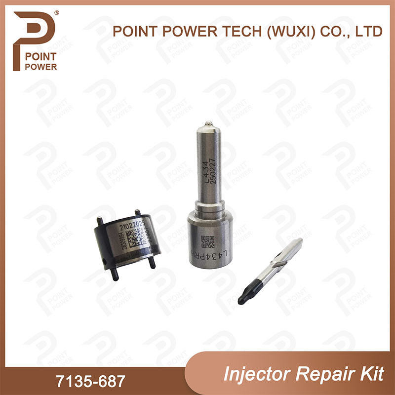 7135-687 Delphi Injector Reparatie Kit Common Rail Diesel Injector Parts Nozzle-Valve Kit
