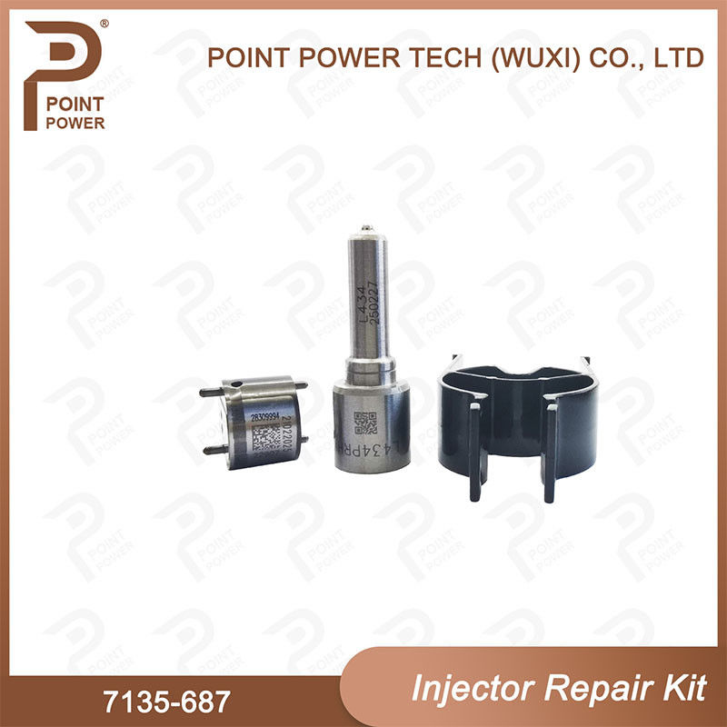 7135-687 Delphi Injector Reparatie Kit Common Rail Diesel Injector Parts Nozzle-Valve Kit