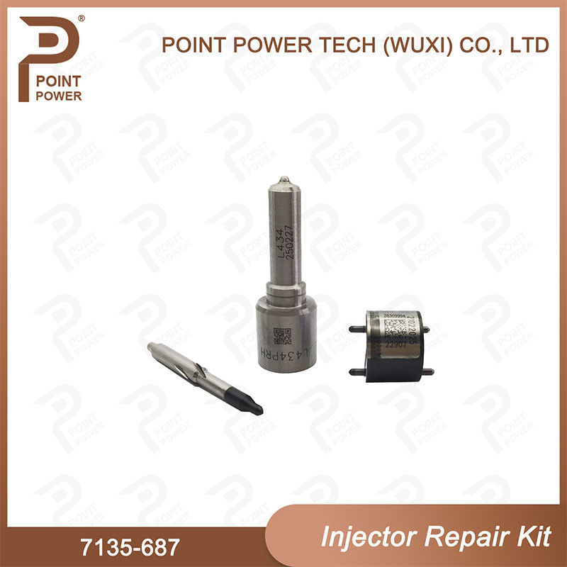 7135-687 Delphi Injector Reparatie Kit Common Rail Diesel Injector Parts Nozzle-Valve Kit