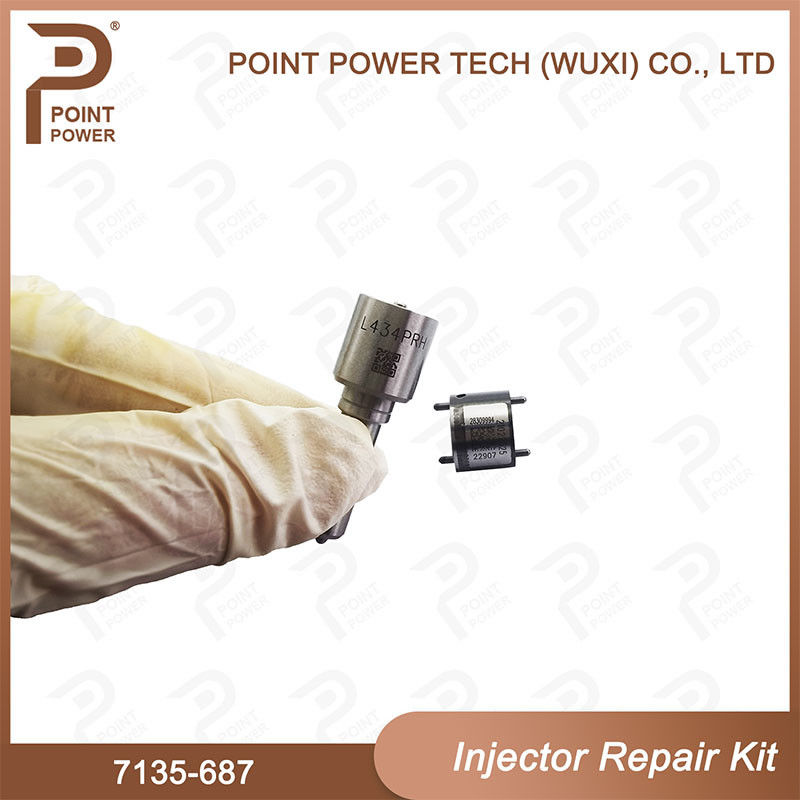 7135-687 Delphi Injector Reparatie Kit Common Rail Diesel Injector Parts Nozzle-Valve Kit