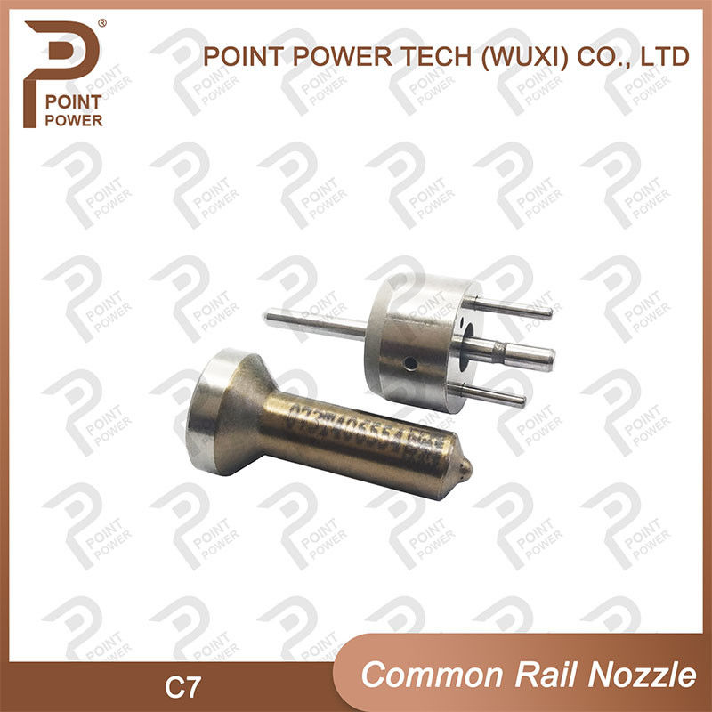 Lichte 0,03 kg High Speed Steel C7 Common Rail Injector Nozzle voor een betere efficiëntie