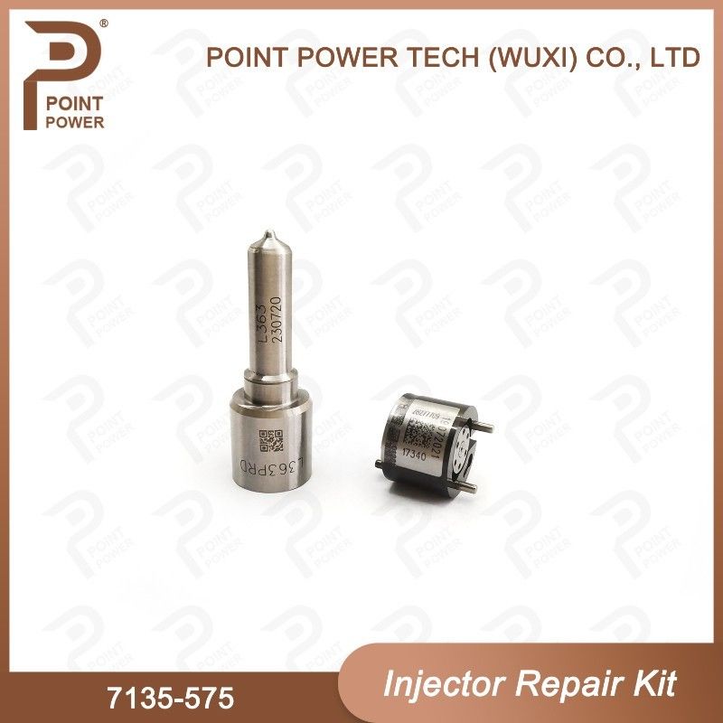 Nozzle-CVA Kit 7135-575 Delphi Injector Repair Kit Includeert Nozzle H363 En Valve 28277709 VW 3 CYL 1 2L