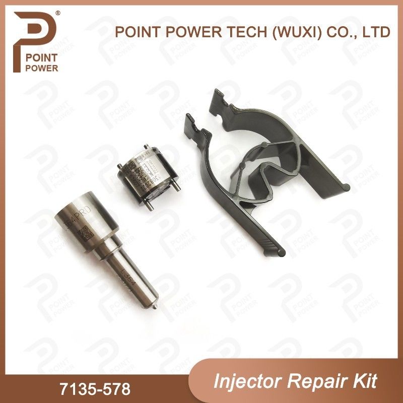CVA-kits voor spuitstukken 7135-578 Delphi Injector Repair Kit voor Injector 28264952 Includeert spuitstuk H364 en klep 28237576, GMDAT Z20D