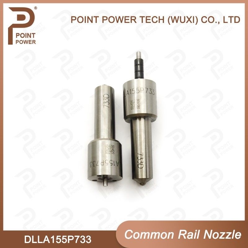 DLLA155P733 Denso Common Rail Injector Nozzle High Speed Steel For Injector 095000-0245 Toegepaste HINO 700