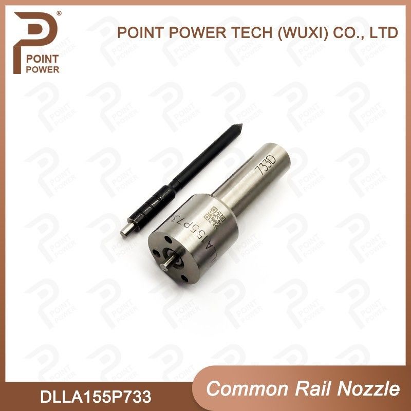DLLA155P733 Denso Common Rail Injector Nozzle High Speed Steel For Injector 095000-0245 Toegepaste HINO 700