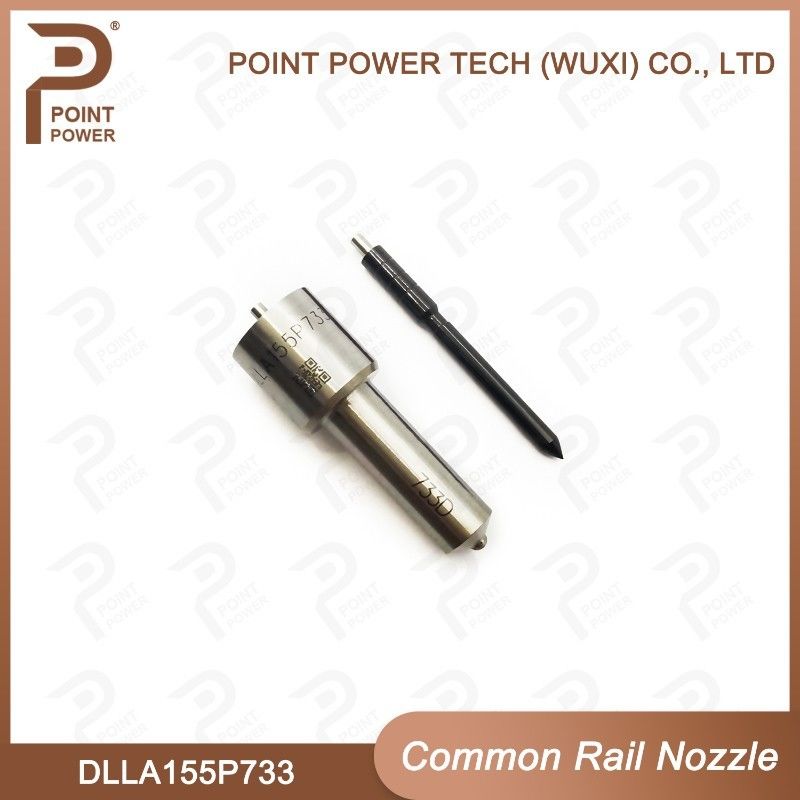 DLLA155P733 Denso Common Rail Injector Nozzle High Speed Steel For Injector 095000-0245 Toegepaste HINO 700