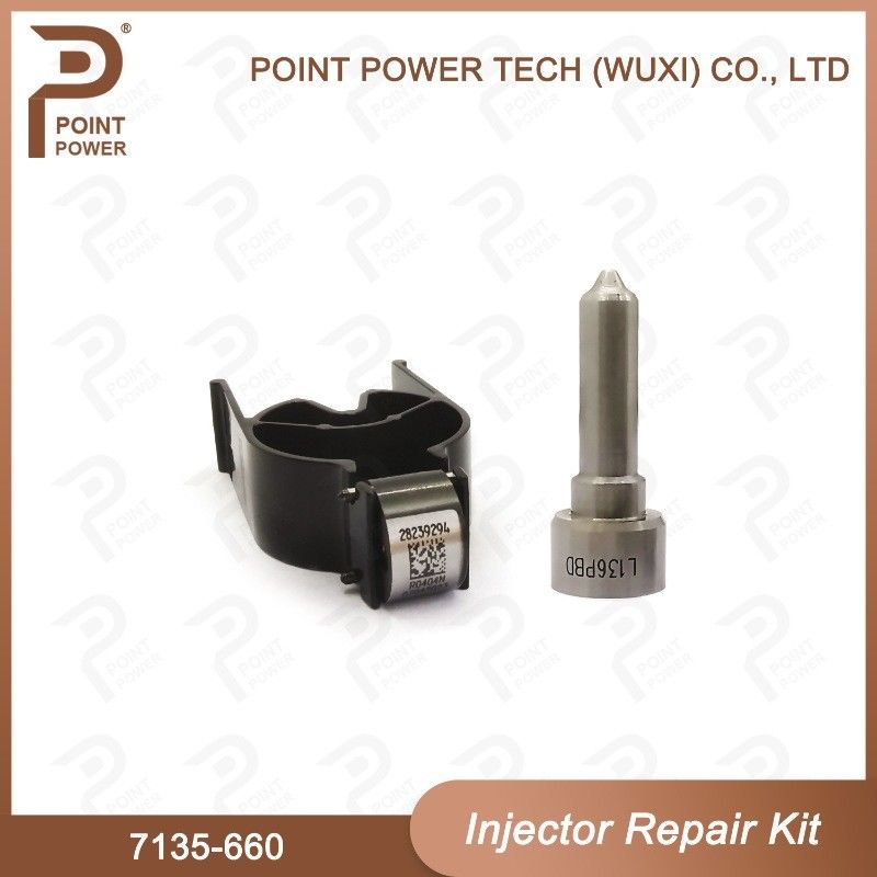 7135-660 Repair Kit, voor Injector# R03001d, Nozzle-Valve Kit, Nozzle-Cva Kit Applied HMC / KIA J2.9 CT