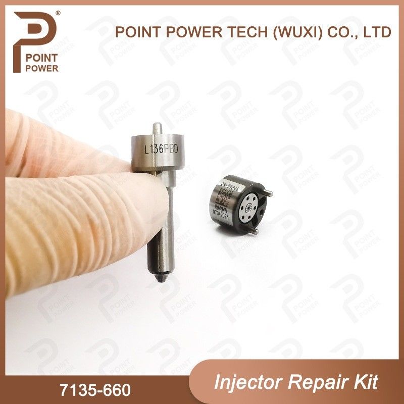 7135-660 Repair Kit, voor Injector# R03001d, Nozzle-Valve Kit, Nozzle-Cva Kit Applied HMC / KIA J2.9 CT