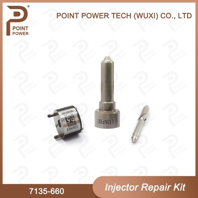7135-660 Repair Kit, voor Injector# R03001d, Nozzle-Valve Kit, Nozzle-Cva Kit Applied HMC / KIA J2.9 CT