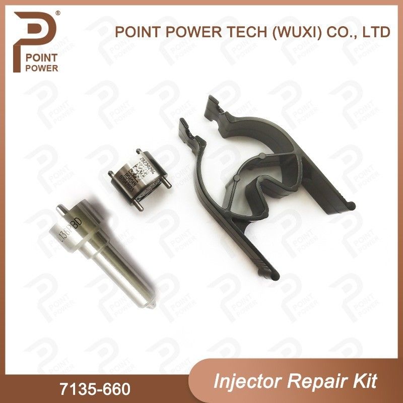 7135-660 Repair Kit, voor Injector# R03001d, Nozzle-Valve Kit, Nozzle-Cva Kit Applied HMC / KIA J2.9 CT