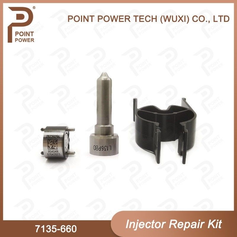 7135-660 Repair Kit, voor Injector# R03001d, Nozzle-Valve Kit, Nozzle-Cva Kit Applied HMC / KIA J2.9 CT