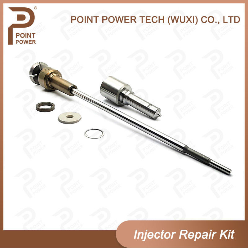 Bosch-reparatiesets omvatten mondstuk #DLLA155P2400 en klep # F00VC01516 voor injector 0445110574