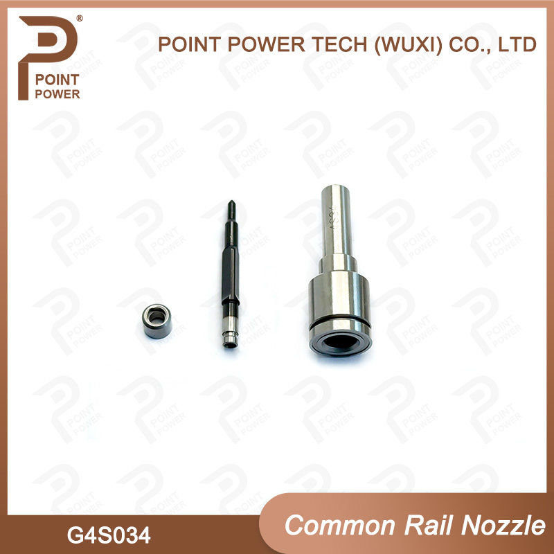 Diesel Injector Nozzle G4S034 voor export Toepassing Injector 295700-0870/8-98377762-0/DCRI301060