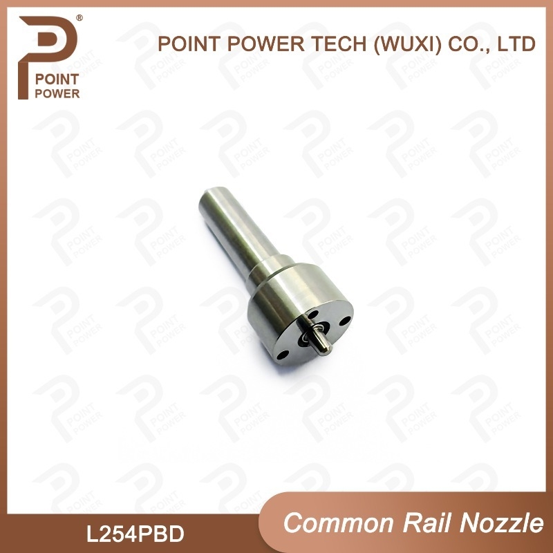 Onderdelen voor dieselmotoren voor auto's L254pbd Diesel-injector spuitstuk voor injector R05701d/R04301d Toegepaste klep 28278897