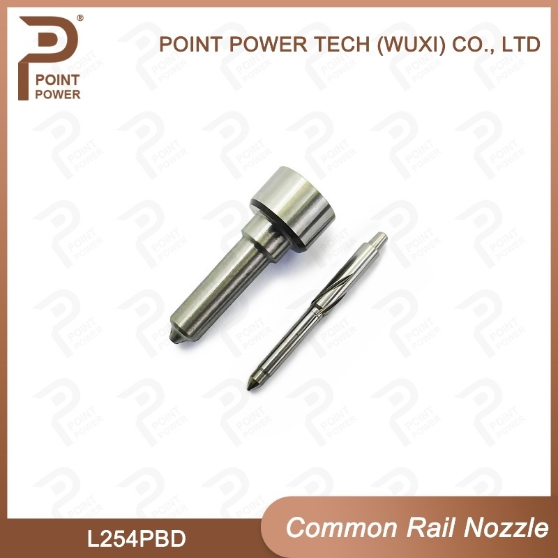 Onderdelen voor dieselmotoren voor auto's L254pbd Diesel-injector spuitstuk voor injector R05701d/R04301d Toegepaste klep 28278897