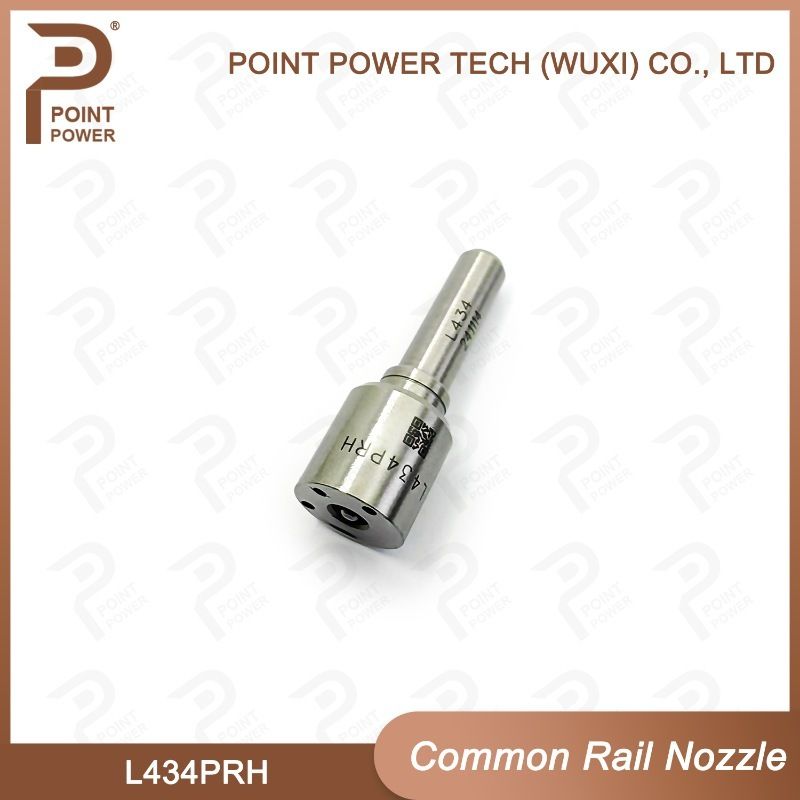 ISO-gecertificeerde High Speed Steel Diesel Injector Nozzle L434PRH Voor injector 28270450 Applied JCB T4 129KW 4.8L