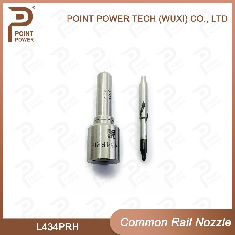 ISO-gecertificeerde High Speed Steel Diesel Injector Nozzle L434PRH Voor injector 28270450 Applied JCB T4 129KW 4.8L