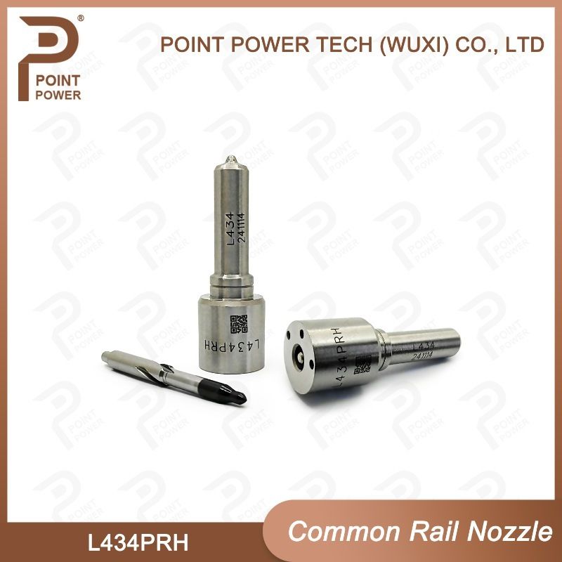 ISO-gecertificeerde High Speed Steel Diesel Injector Nozzle L434PRH Voor injector 28270450 Applied JCB T4 129KW 4.8L