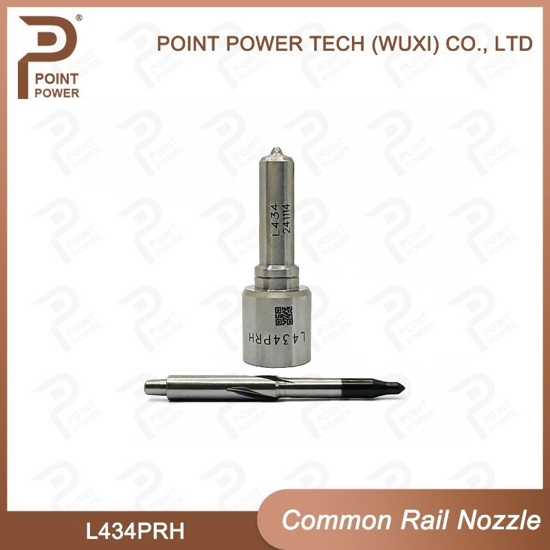 ISO-gecertificeerde High Speed Steel Diesel Injector Nozzle L434PRH Voor injector 28270450 Applied JCB T4 129KW 4.8L