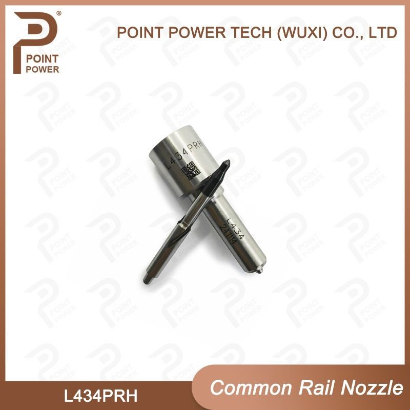 ISO-gecertificeerde High Speed Steel Diesel Injector Nozzle L434PRH Voor injector 28270450 Applied JCB T4 129KW 4.8L