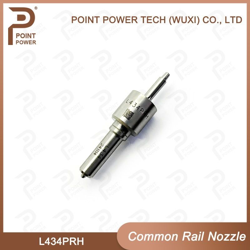 ISO-gecertificeerde High Speed Steel Diesel Injector Nozzle L434PRH Voor injector 28270450 Applied JCB T4 129KW 4.8L