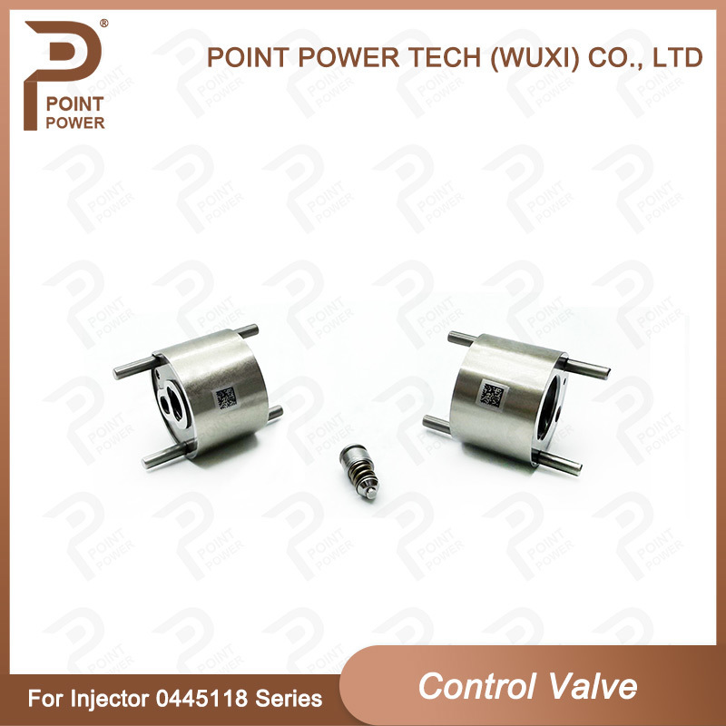 Piezo Control Bosch Injector Valve For Common Rail Injector 0445118 Series