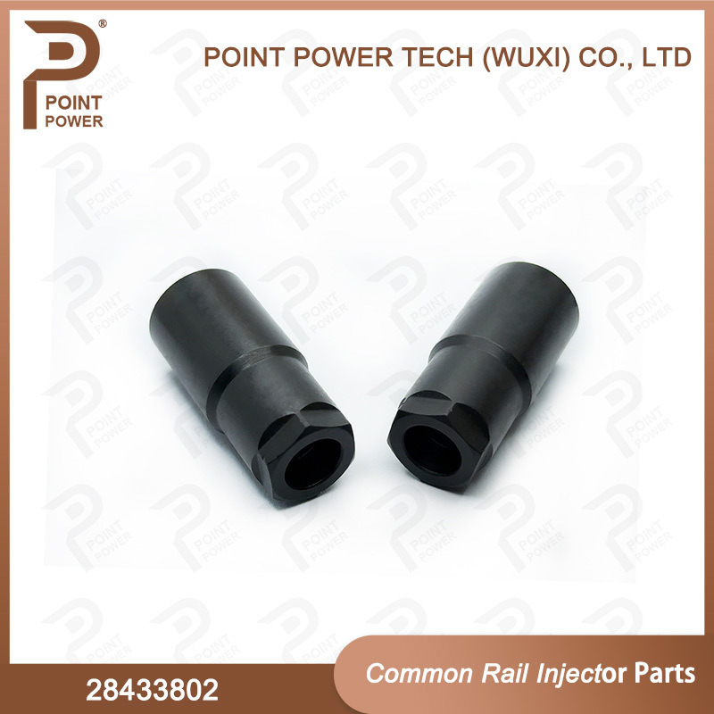 Diesel Injector Reserveonderdelen Nozzle Moer Dop 28433802 Voor Injector 28307309 / 28342997