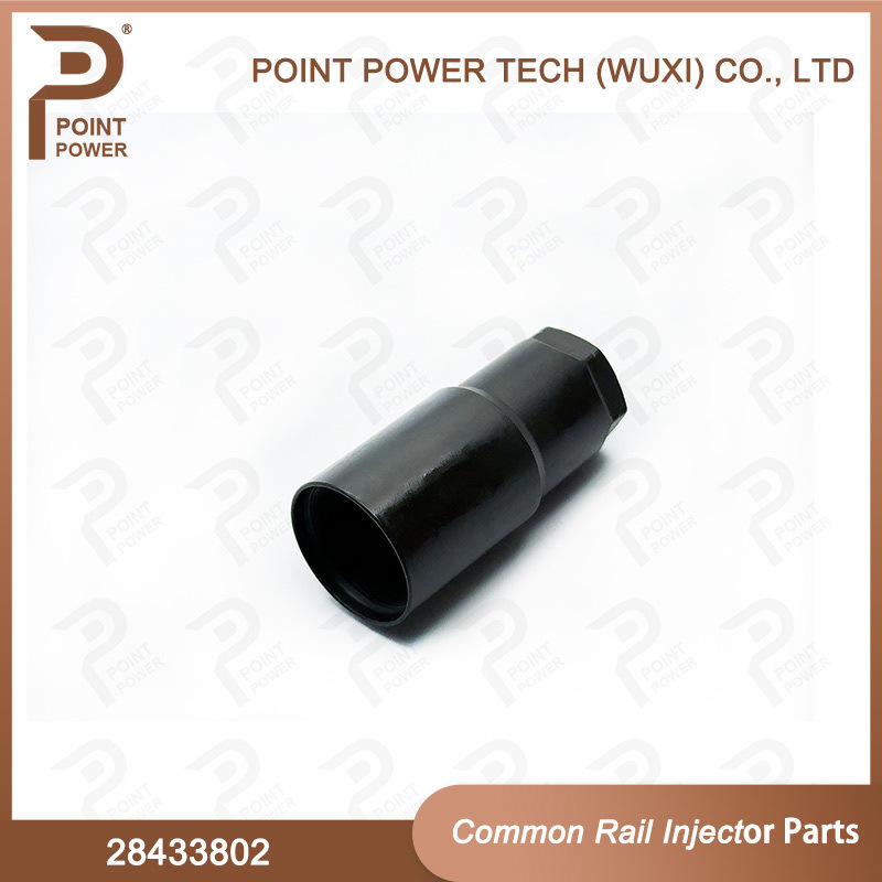 Common Rail Injector Spare Parts Nozzle Nut Φ18.9×41×M17*0.5 Voor Euro5 Nozzle Cap