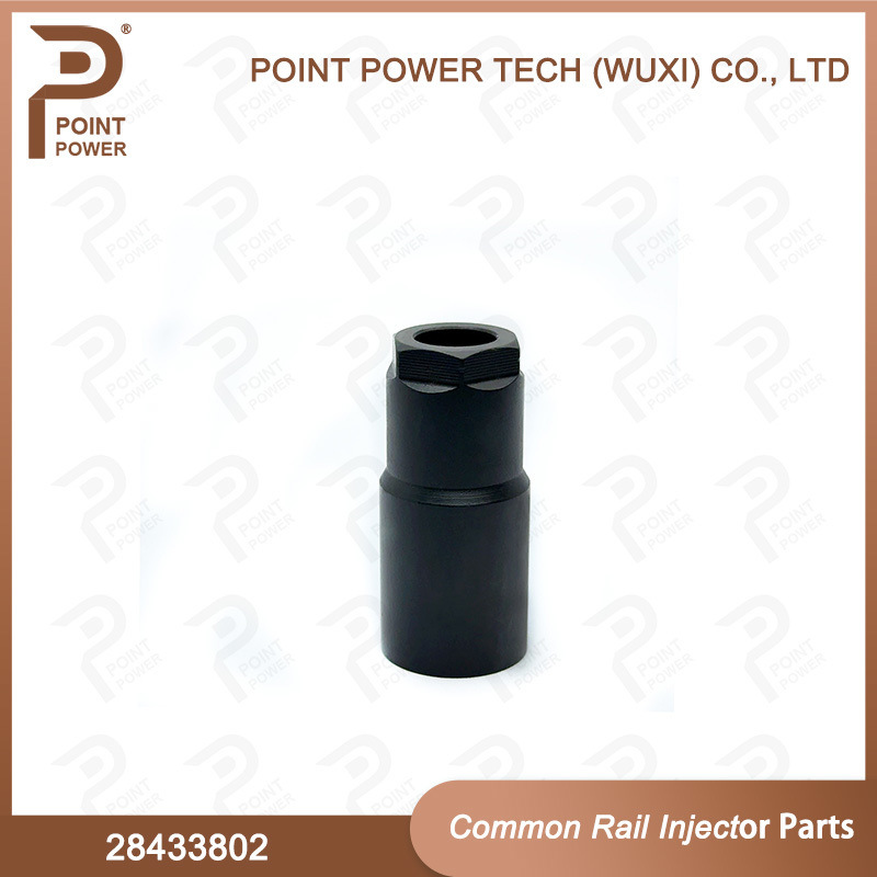 Common Rail Injector Spare Parts Nozzle Nut Φ18.9×41×M17*0.5 Voor Euro5 Nozzle Cap