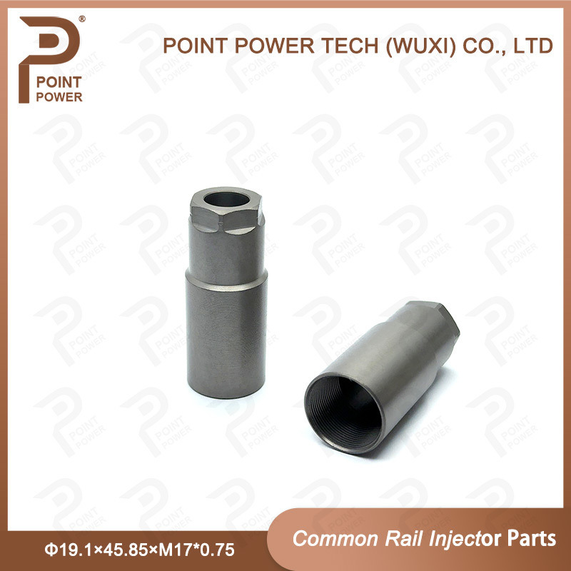 Dieselbrandstofinspuiters, reserveonderdelen, spuitstuk knoopkap, maat Φ19.1×45.85×M17*0.75Voor piezo-injector 115069