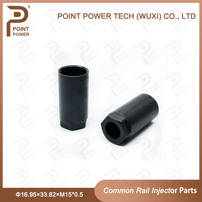 High Speed Steel Diesel Fuel Injector Nozzle Cap Nut Toegepaste injector A2C9626040080 / A2C59514912