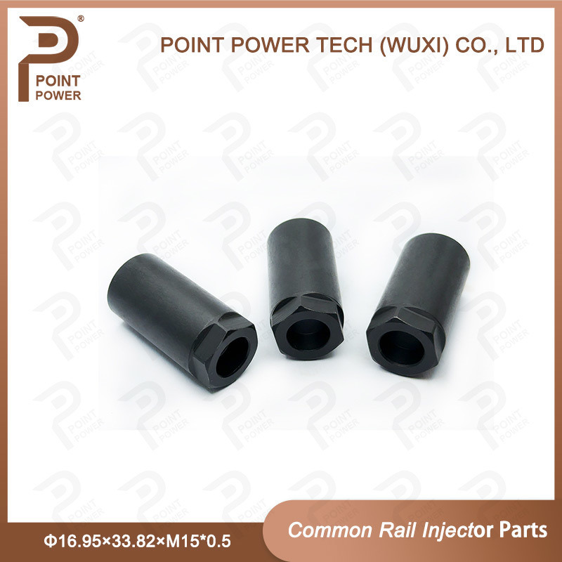 High Speed Steel Diesel Fuel Injector Nozzle Cap Nut Toegepaste injector A2C9626040080 / A2C59514912