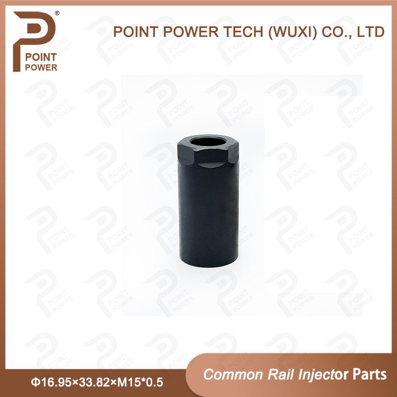 Diesel auto brandstofmotor Diesel injector spuitstuk Noot Cap Grootte Φ16.95×33.82×M15*0.5